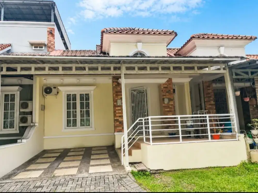 Rumah Murah 1lantai Citra Gran Cibubur SHM