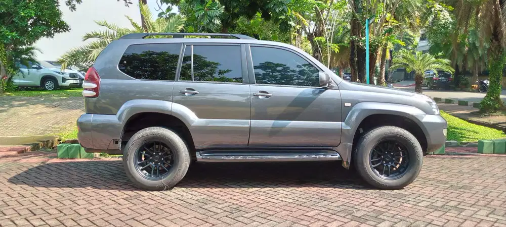 Toyota Land Cruiser 2003 Bensin