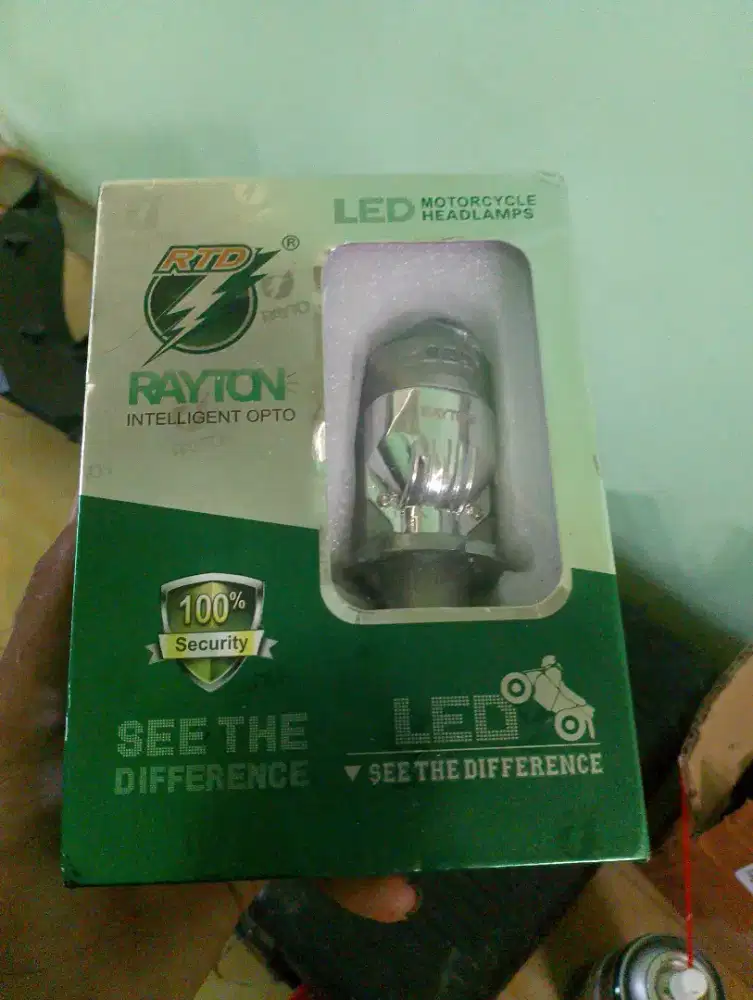 LED motorcycle head lamps