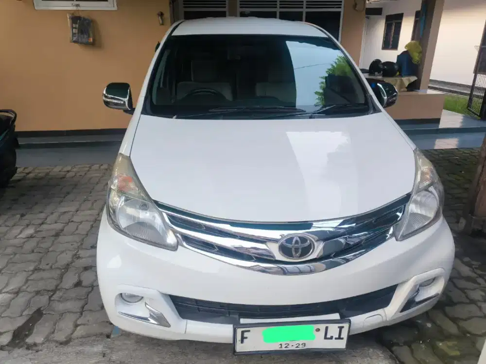 AVANZA MANUAL DI BOGOR