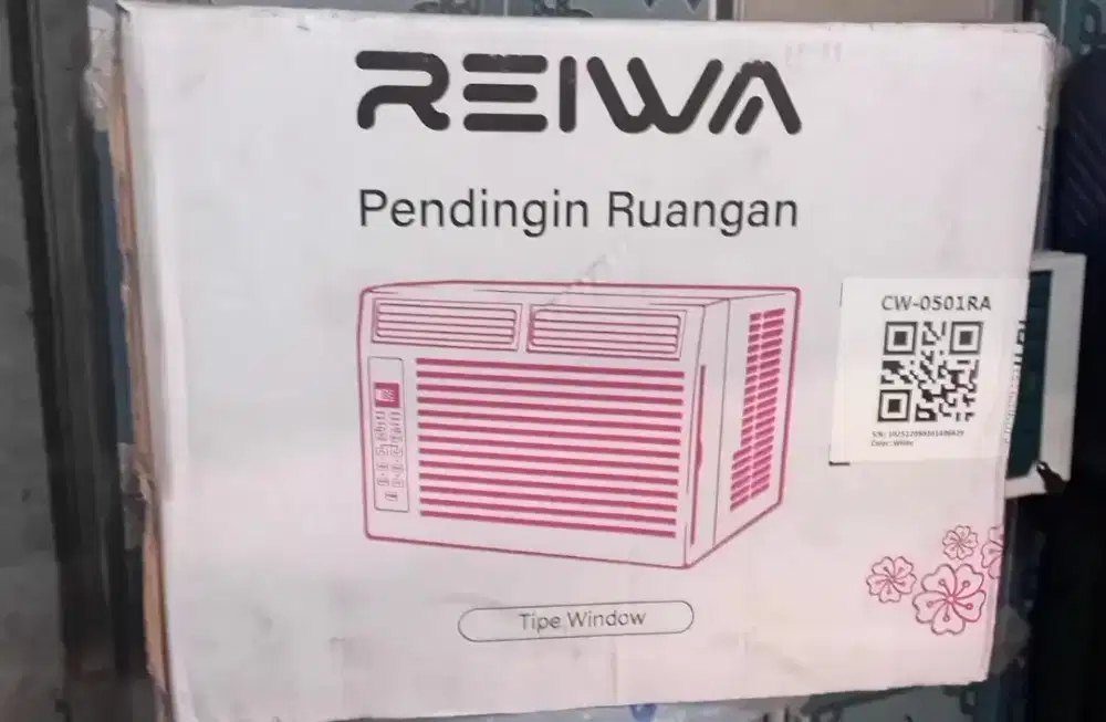 Jual ac windows bakas rasa baru harga bisa di nego