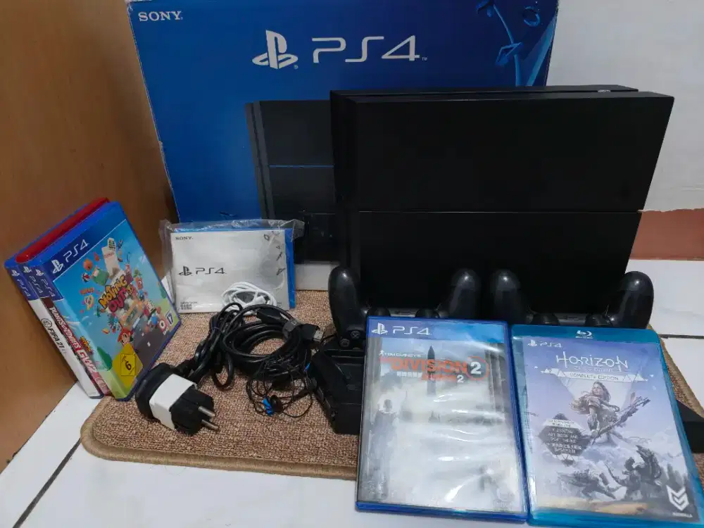 Jual santai PS 4 FAT 500GB