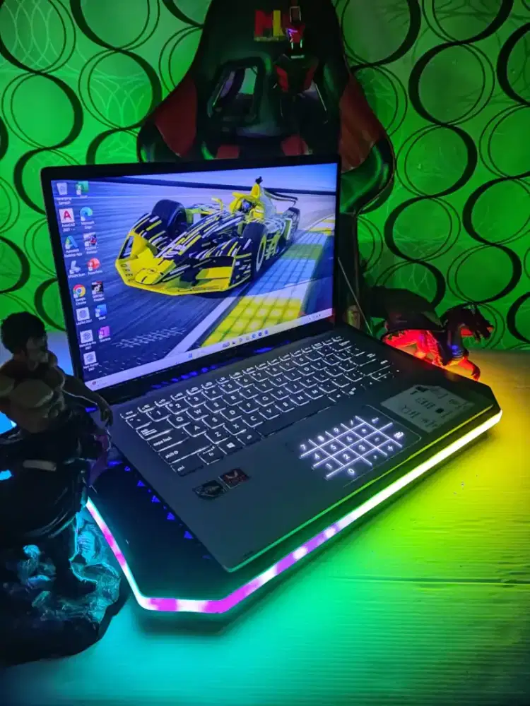 Laptop Sultan 2-in-1! Asus Zenbook Flip Ryzen 7 Touchscreen ,SSD 512GB