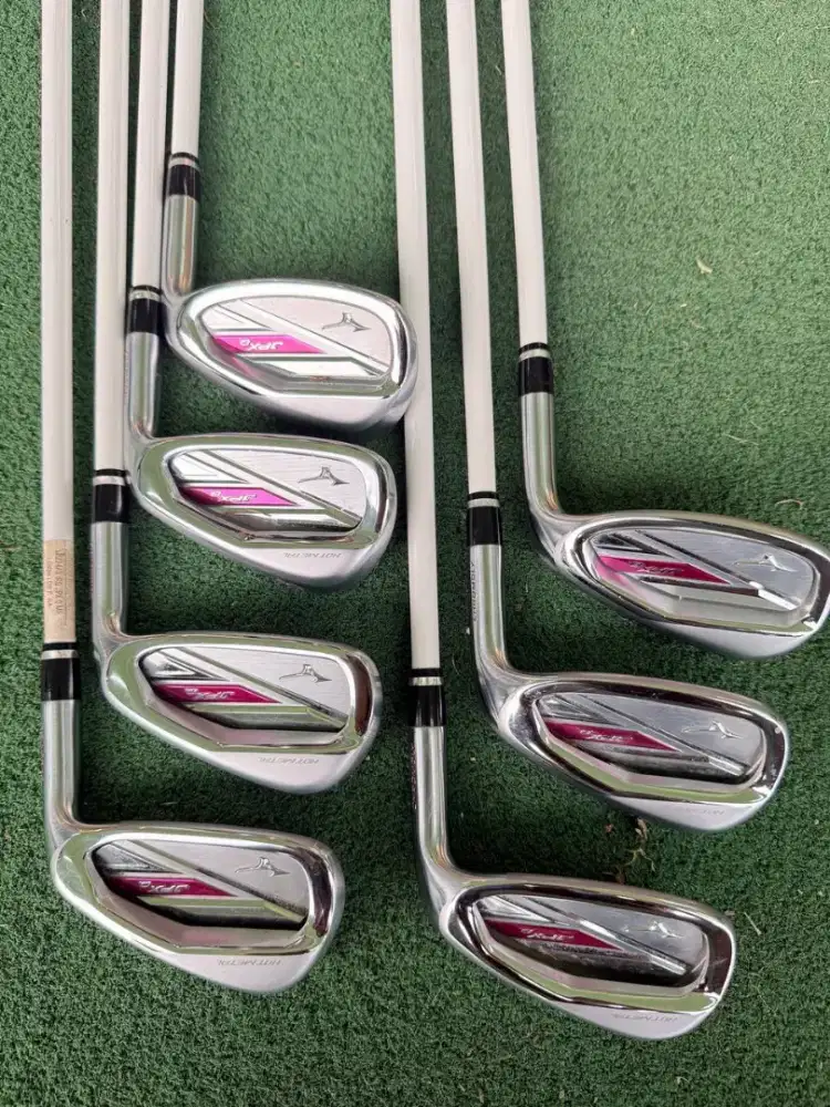 Iron Set Ladies Mizuno JPX Q M Fusion (2025) - Mulus Like New Flex L
