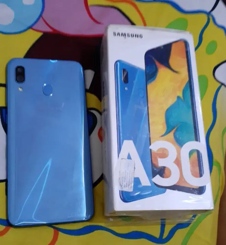 Hp samsung A30 masih oke