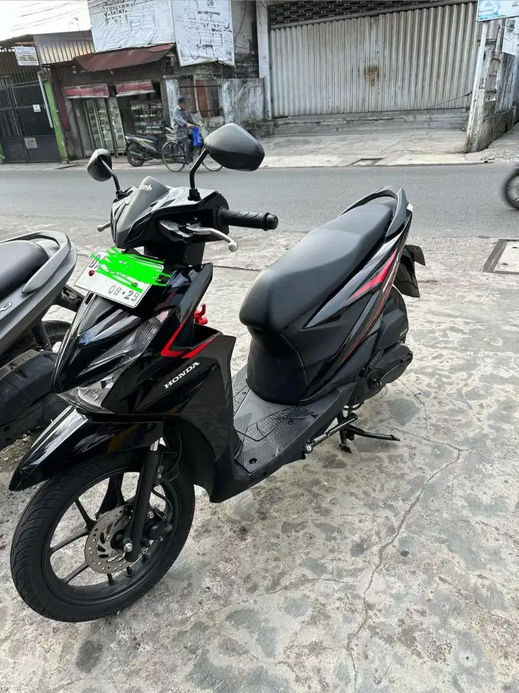 DIJUAL HONDA BEAT Like New KM rendah