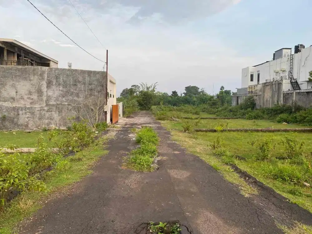 Tanah Strategis Lingkungan Villa Goa Gong Ungasan