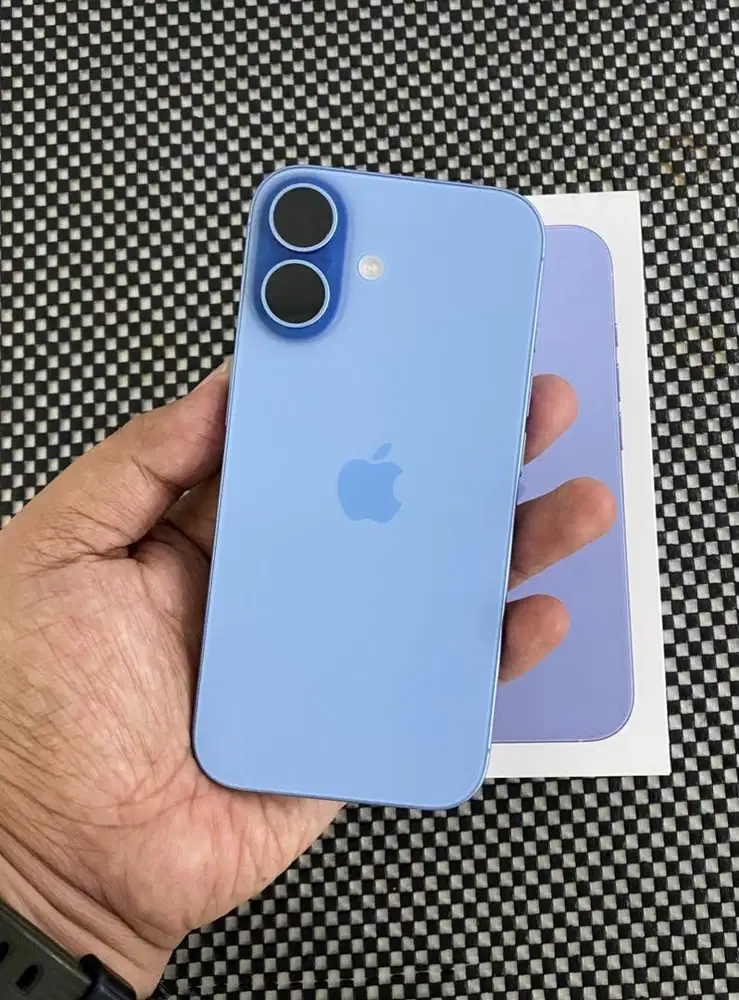 Iphone 17 256gb blue garansi panjang