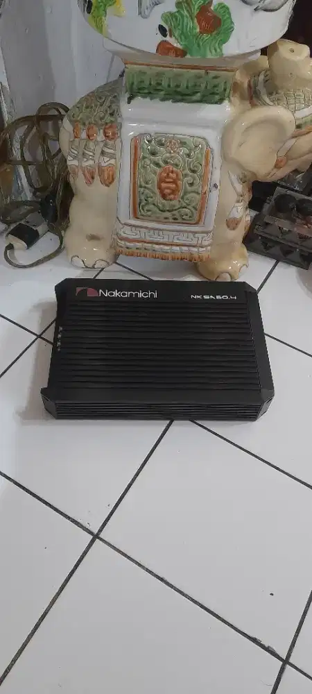 Power Nakamichi 4ch Segel mulus original