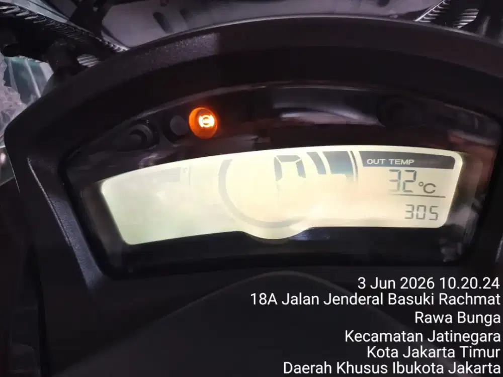 Yamaha Tricity th 2017 km 300 ban tebus masih baru