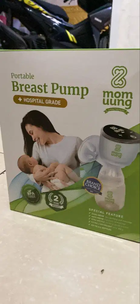 BREAST PUMP/POMPA ASI MOM UUNG