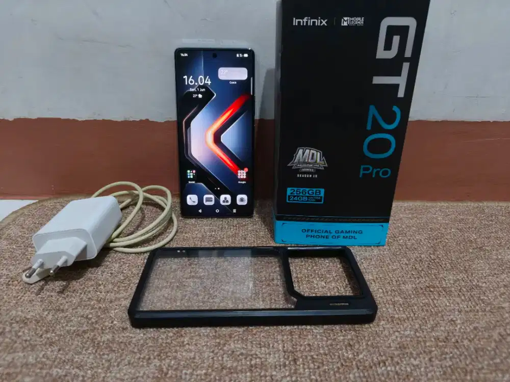 Infinix GT 20 Pro - Silver Blue