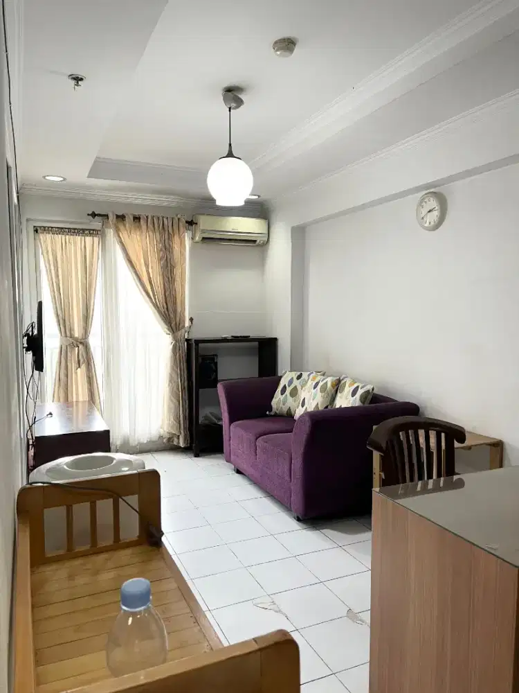 Disewakan Apartemen Mutiara Bekasi, 2 BR, Luas 36m.