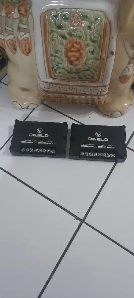 Crosover pasif Venom Diablo 2 way sepasang kond Baru