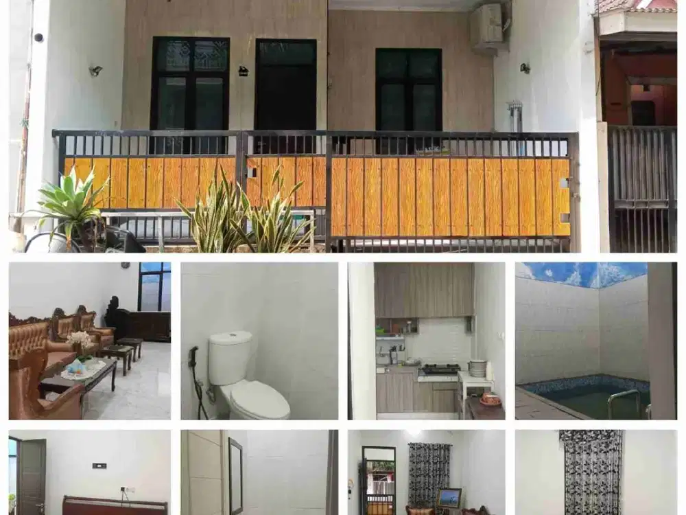 RUMAH SIAP HUNI DI BEKASI TIMUR FULL FURNISHED