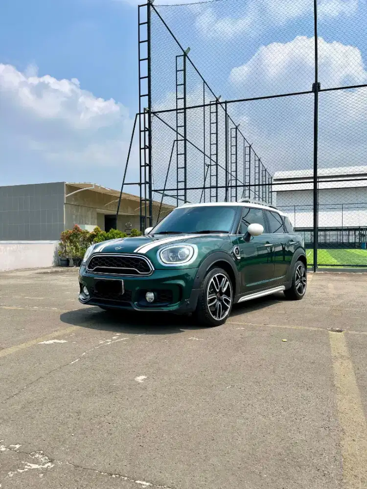 Minicooper S 2.0 Countryman JCW Package Nik 2019