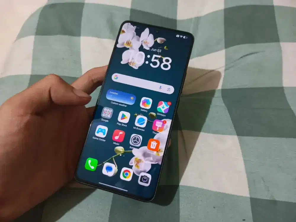 Redmi Note 13 Pro 5G 12/512 second ori mulus