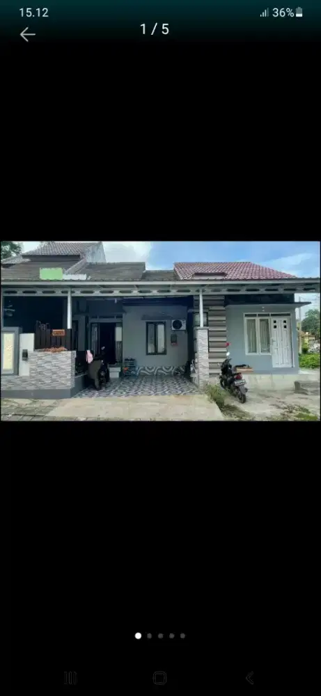 Rumah di Grandtamansari samarinda seberang
