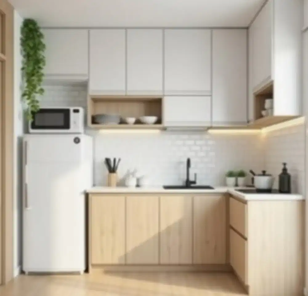 Japandi Kitchen Set