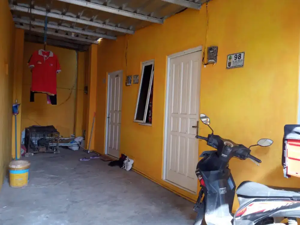 Kontrakan di jual 5 Pintu Di Pasir Putih Sawangan Depok