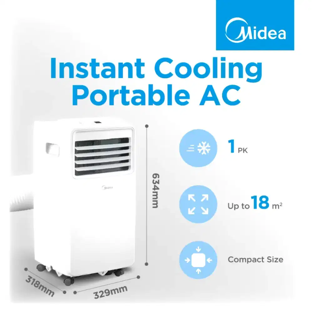 Butuh AC portable