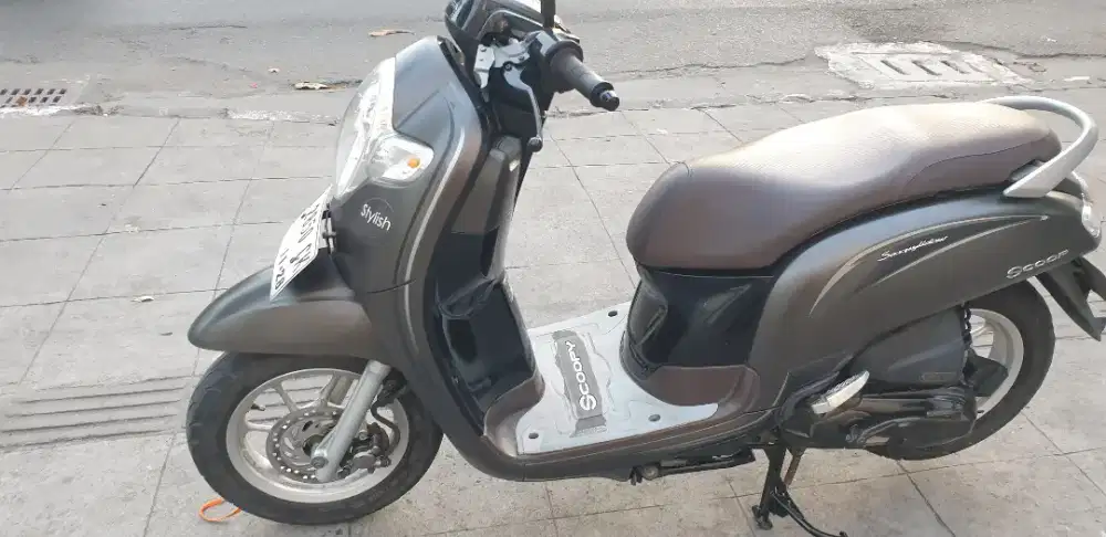 Scoopy Stylish th 2018 super mulus pjk baru