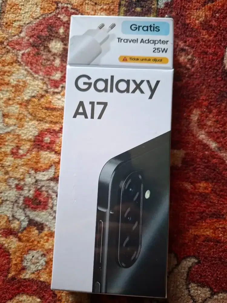 Samsung galaxy A17 ram 8/128