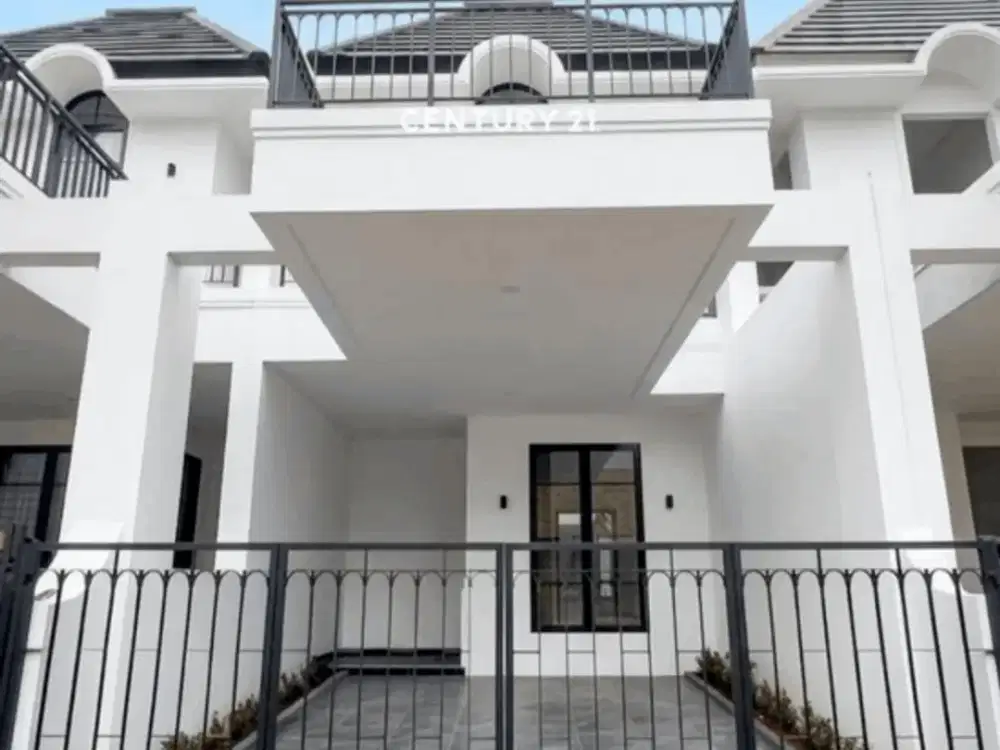 Dijual Rumah Brand New Di Melati Residence Deplu Pondok Aren