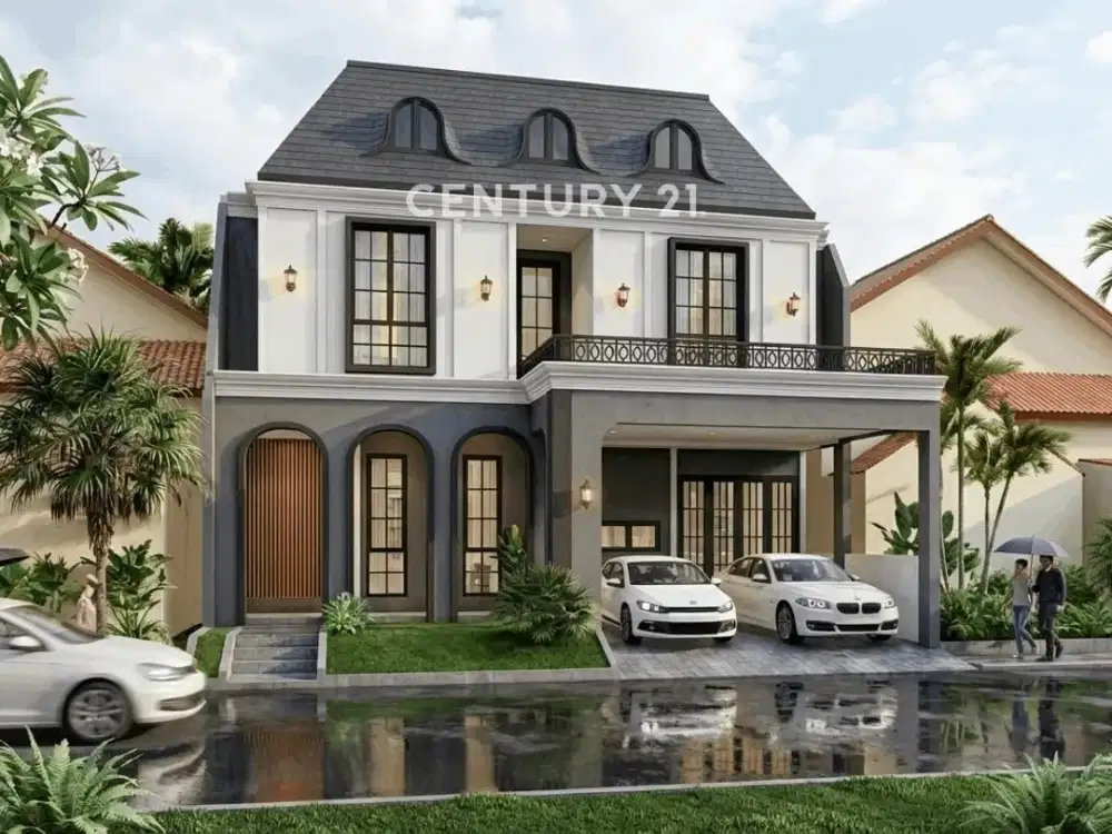 Dijual Rumah Brand New Di Senayan Bintaro Sektor 9