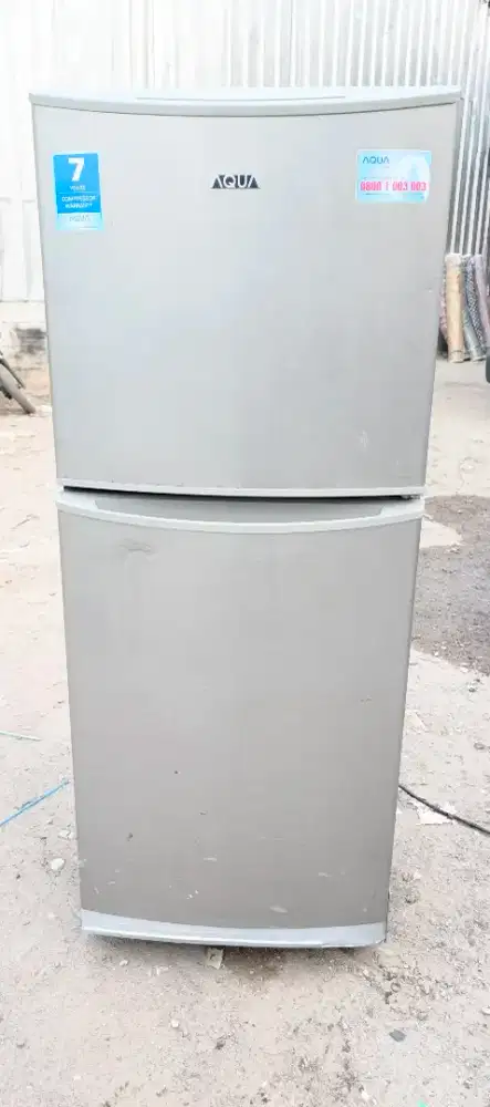 Kulkas pintu 2 aqua original