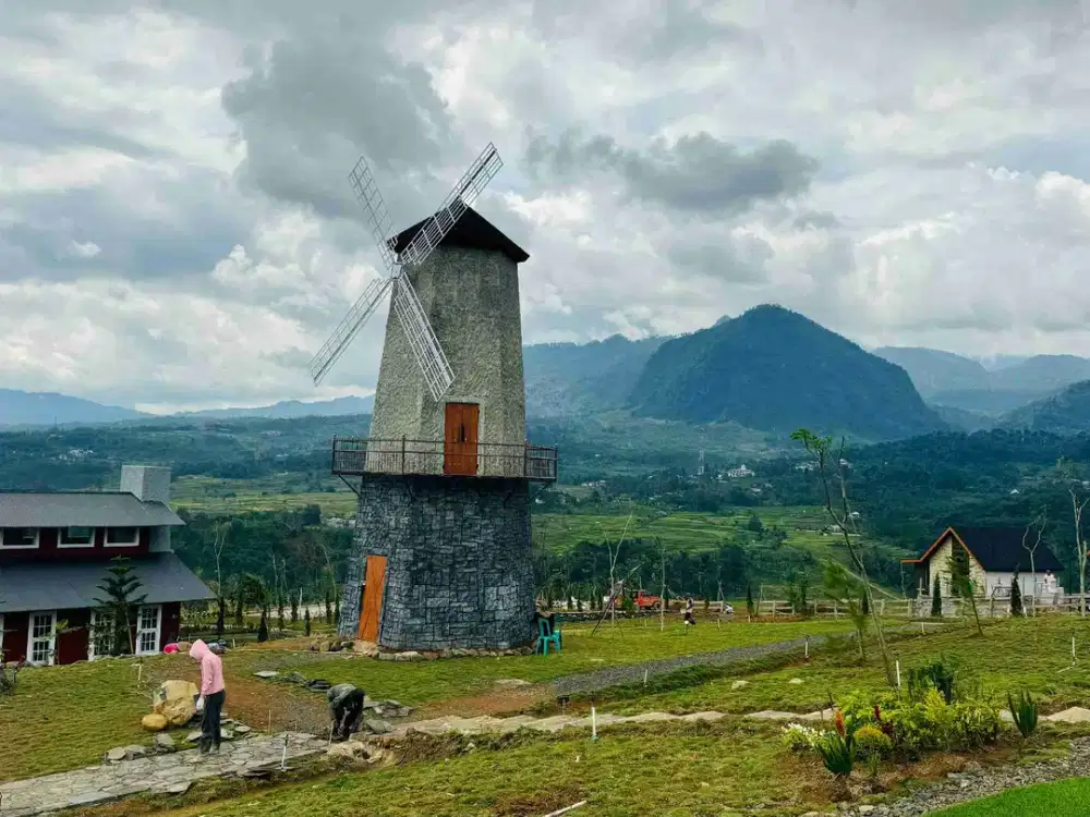 Jual Tanah 100-1000m SHM bisa di bangun rumah zona kuning bebas banjir