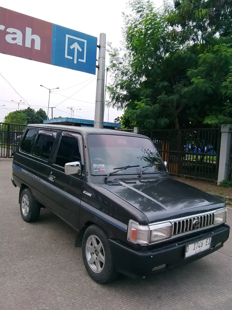 Toyota Kijang 1991 Bensin