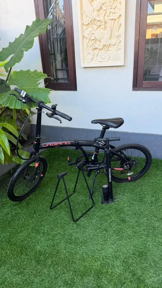 Sepeda Lipat Urbano 3
