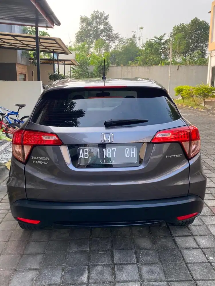HRV 2016 Plat AB Pajak sd Jan 2017