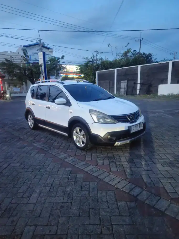 NISSAN LIVINA X GEAR 2014 MT
