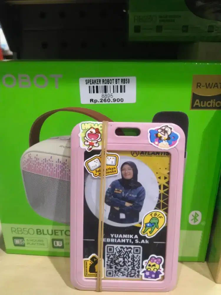 SPEAKER ROBOT BT RB50