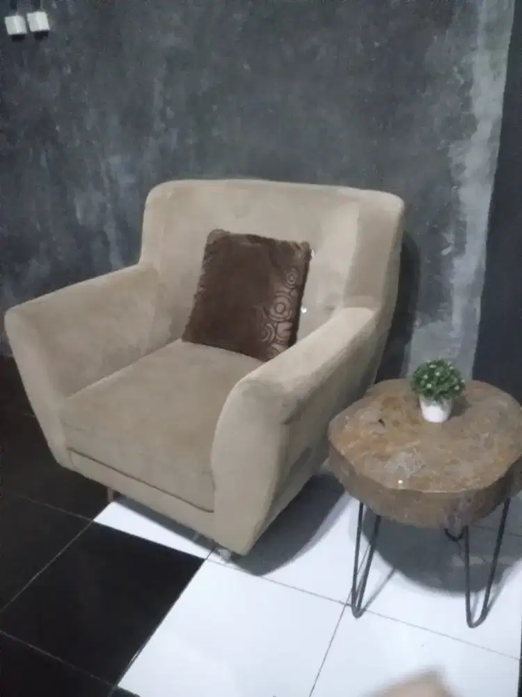 big sofa single beludru