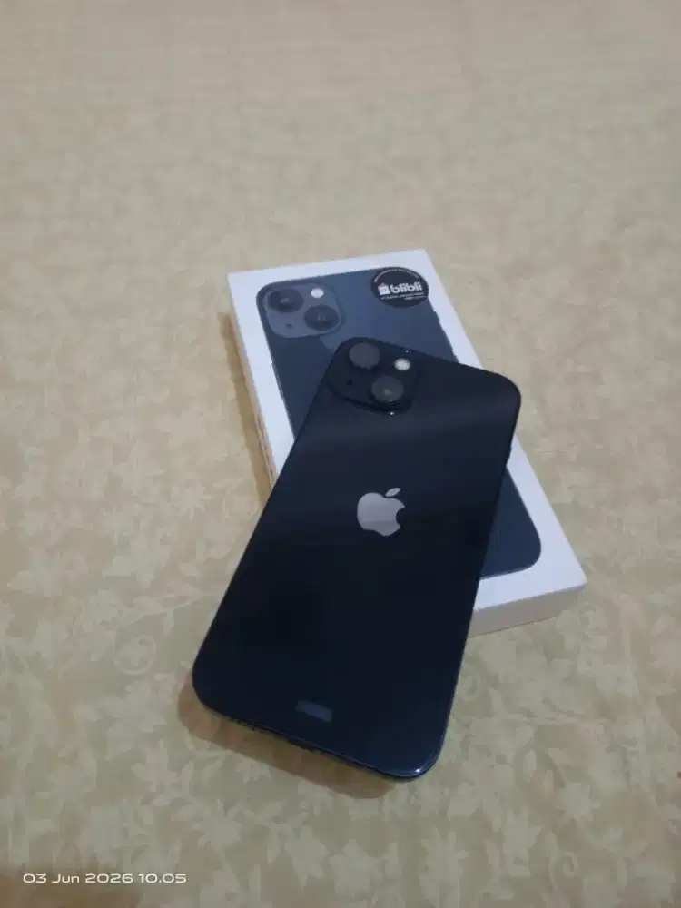 Iphone 13 128GB iBox BH 91% Warna Hitam