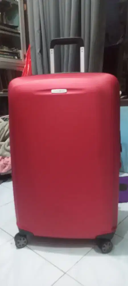 Koper Samsonite Starfire Spinner 69 cm/25 inch Crimson Red