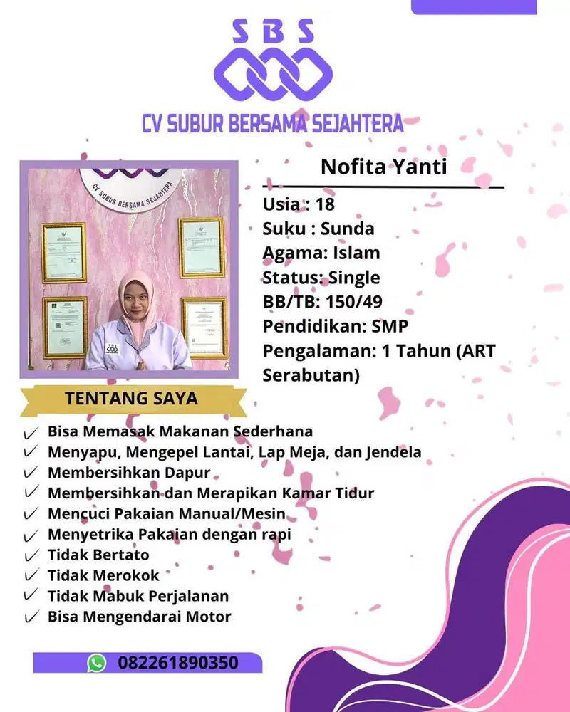 Art serabutan & babysitter