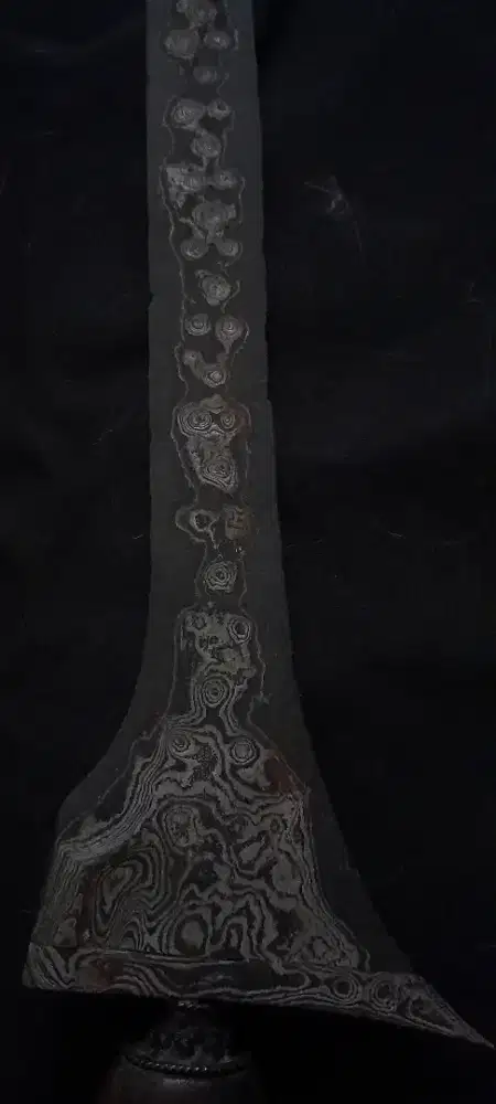 Keris pamor udan mas