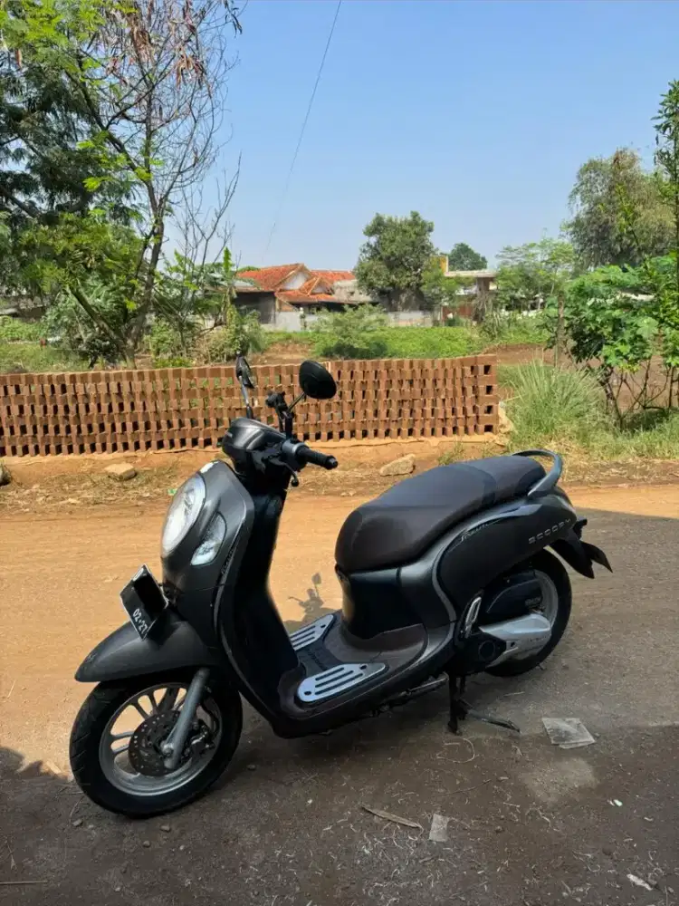 Scoopy Keyless 2022