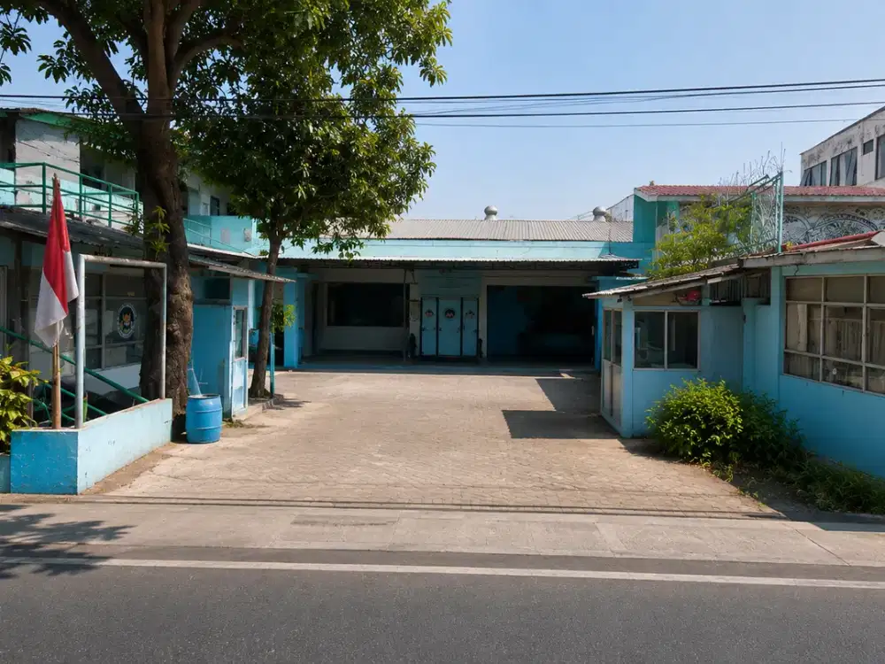 Rumah usaha bridgen katamso waru