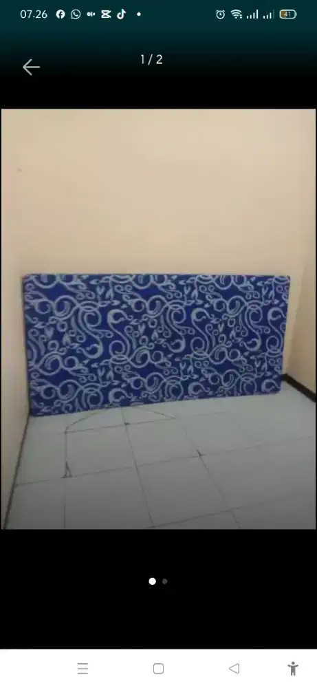 Kasur Merek Royal Foarm Tahan 10 tahun