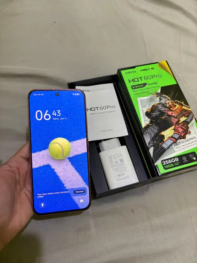 Infinix hot 60 Pro 8+8/256 NFC FULLSET
