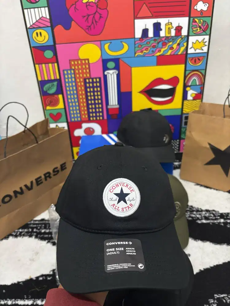 Ready stock topi converse