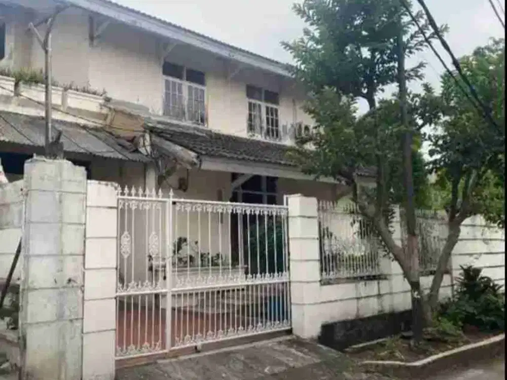 JUAL SEGERA ‼️ RUMAH MEGAH DI PTB PONDOK KELAPA