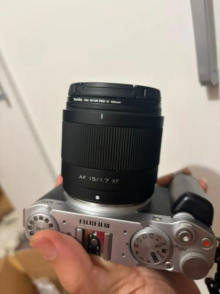 Viltrox air 15mm f1.7