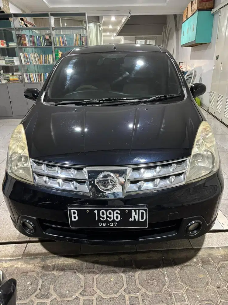 Nissan Grand Livina 1.8 XV MT 2007 Tangan Pertama Terawat