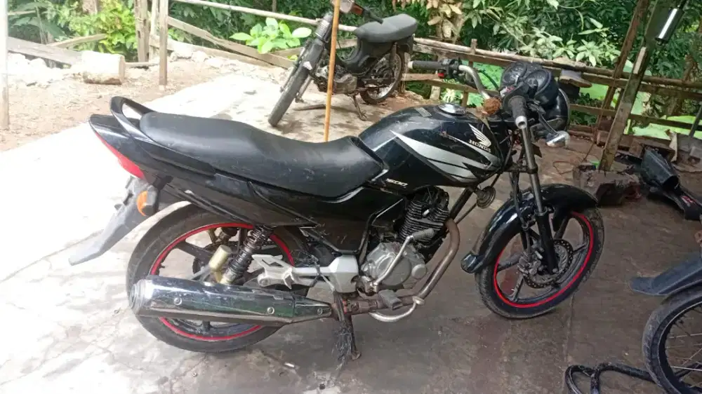 Honda Megapro Primus THN 2008 plat AB Bantul